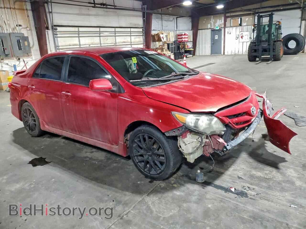 2013 TOYOTA COROLLA - VIN: 5YFBU4EE3DP218437 - Фото 4