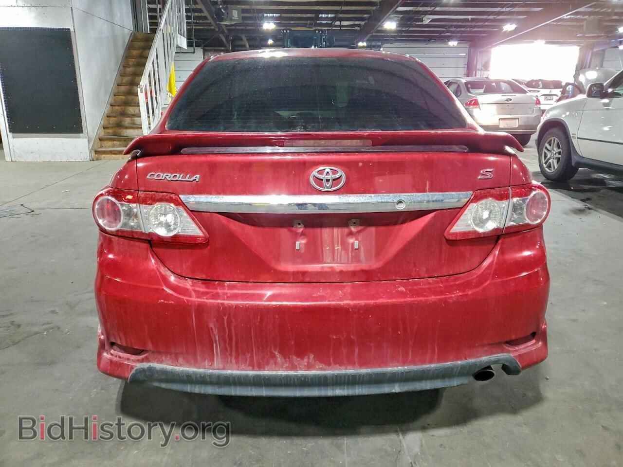2013 TOYOTA COROLLA - VIN: 5YFBU4EE3DP218437 - Фото 6