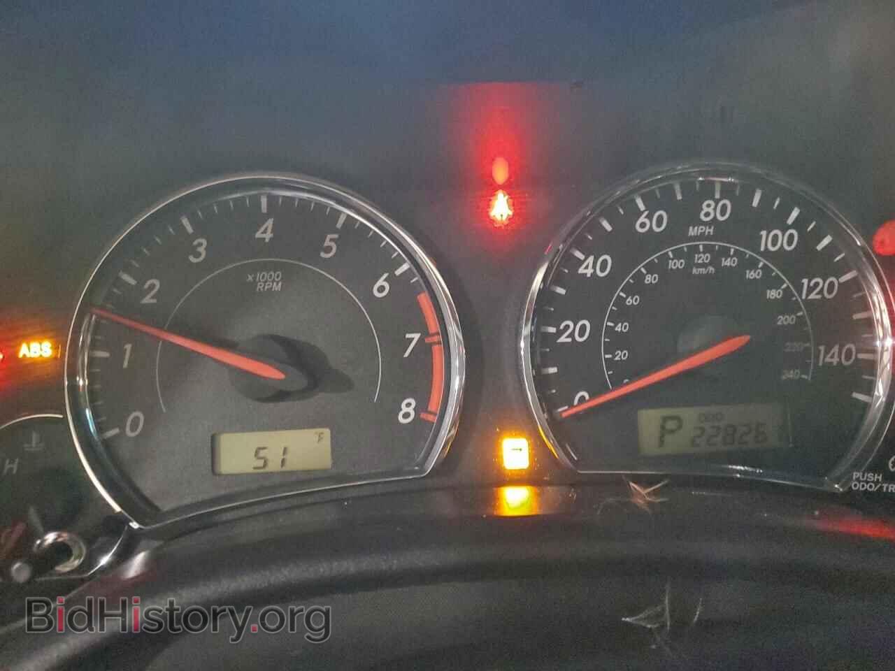 2013 TOYOTA COROLLA - VIN: 5YFBU4EE3DP218437 - Фото 9