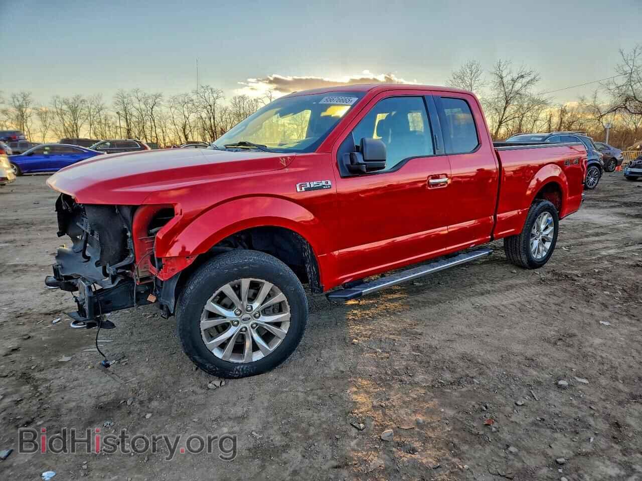 Фотография 1FTFX1EF7FFA28196 - FORD F-150 2015