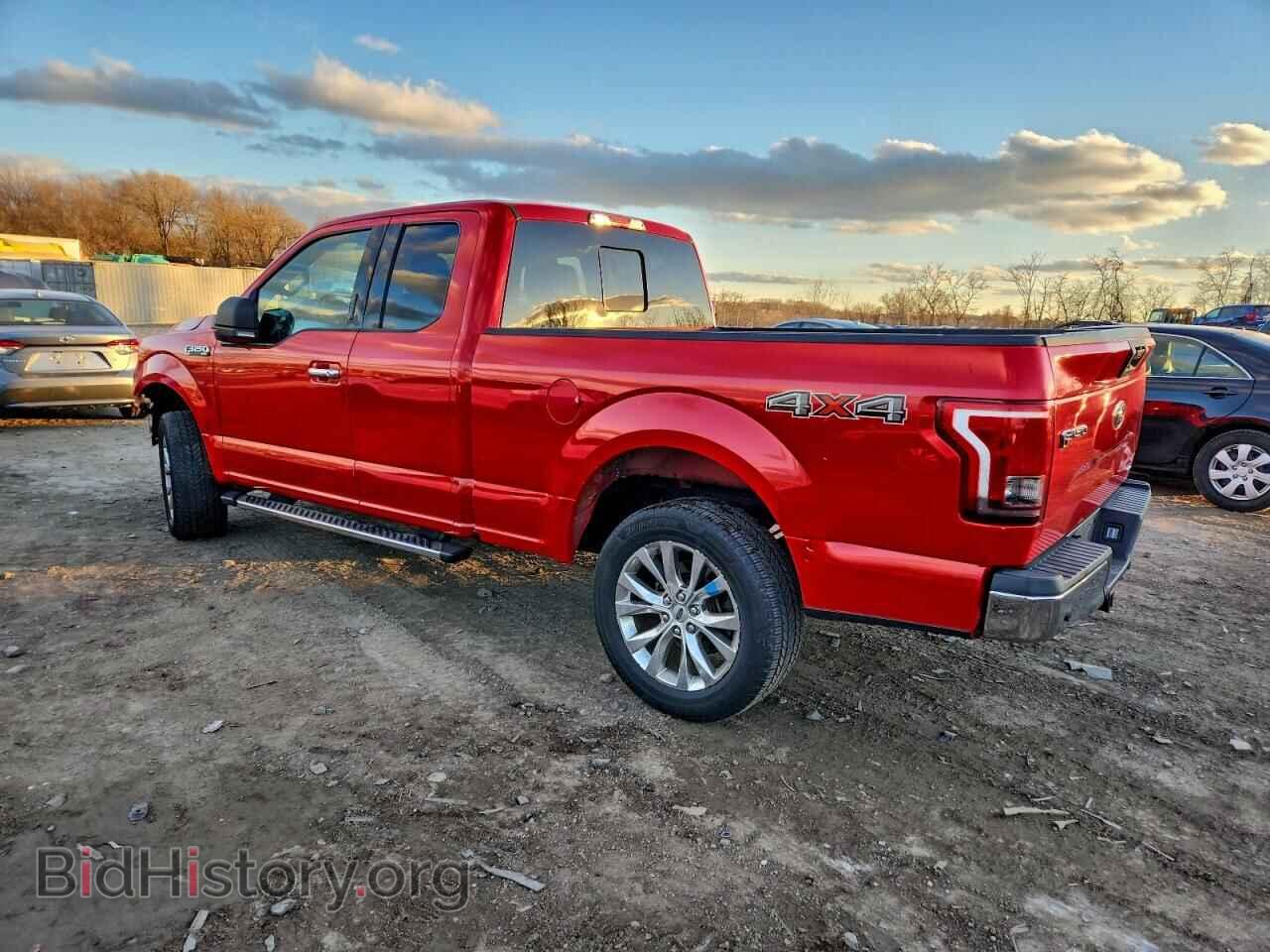 2015 FORD F-150 - VIN: 1FTFX1EF7FFA28196 - Фото 2