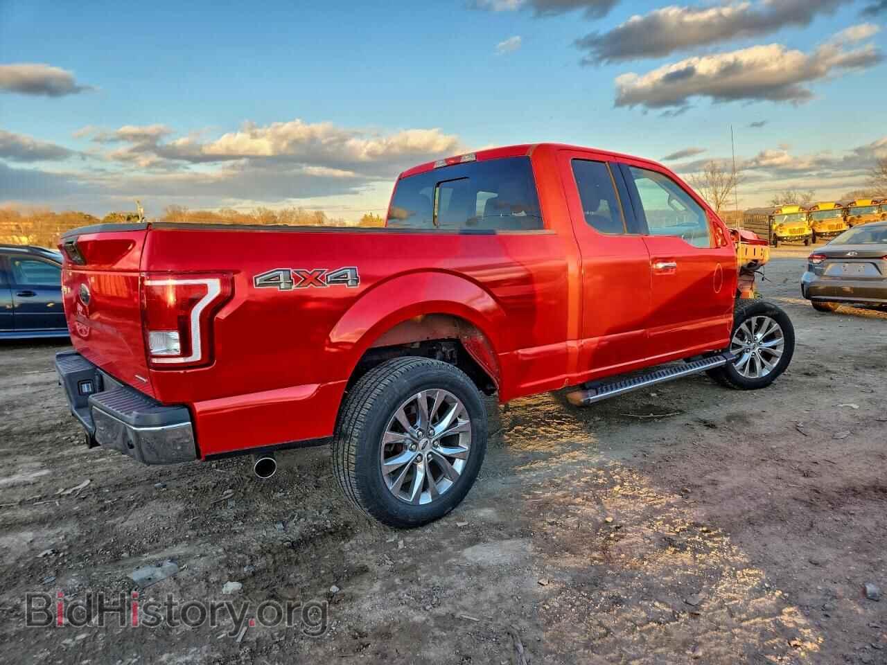 2015 FORD F-150 - VIN: 1FTFX1EF7FFA28196 - Фото 3