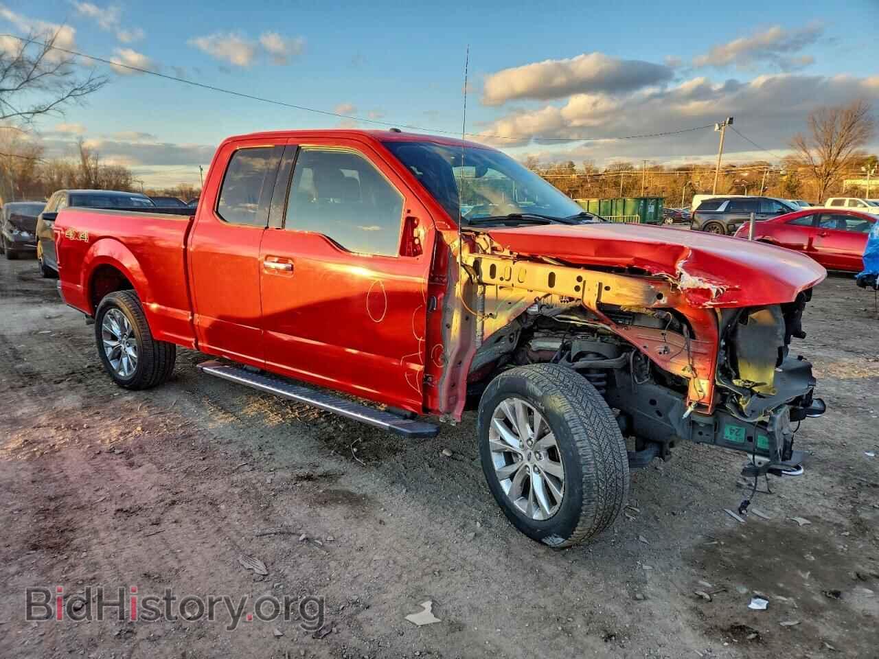 2015 FORD F-150 - VIN: 1FTFX1EF7FFA28196 - Фото 4