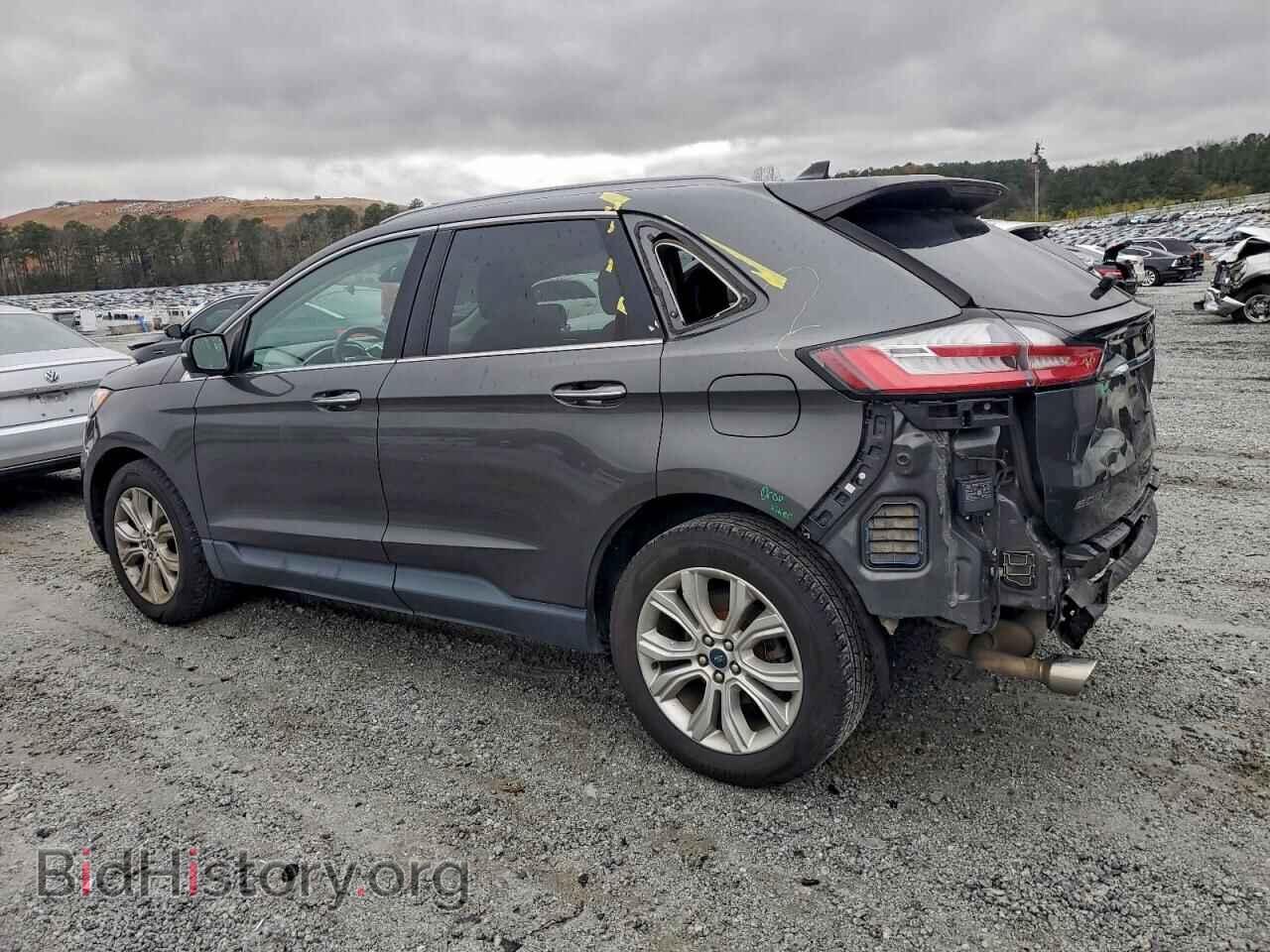 2020 FORD EDGE - VIN: 2FMPK3K91LBB35119 - Фото 2