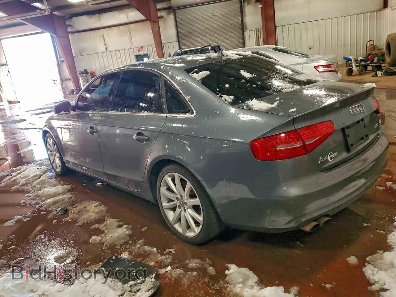 2013 AUDI A4 - VIN: WAUFFAFL6DN027421 - Photo 2
