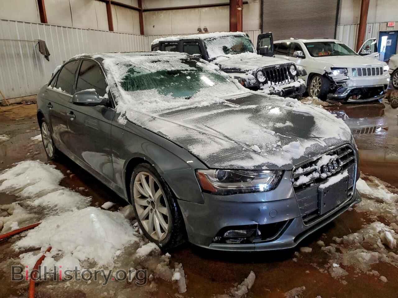 2013 AUDI A4 - VIN: WAUFFAFL6DN027421 - Photo 4