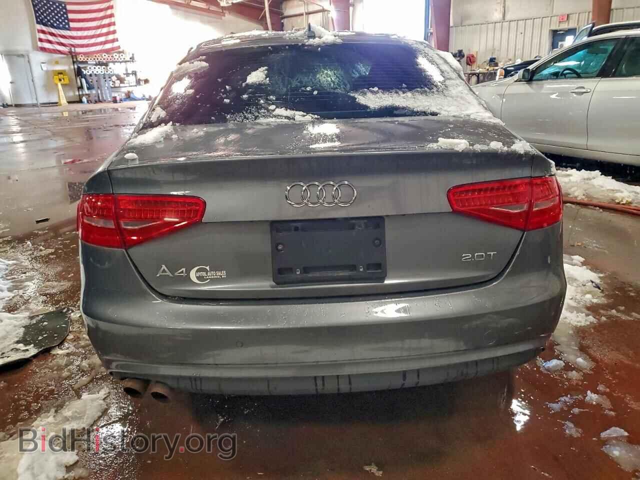 2013 AUDI A4 - VIN: WAUFFAFL6DN027421 - Photo 6