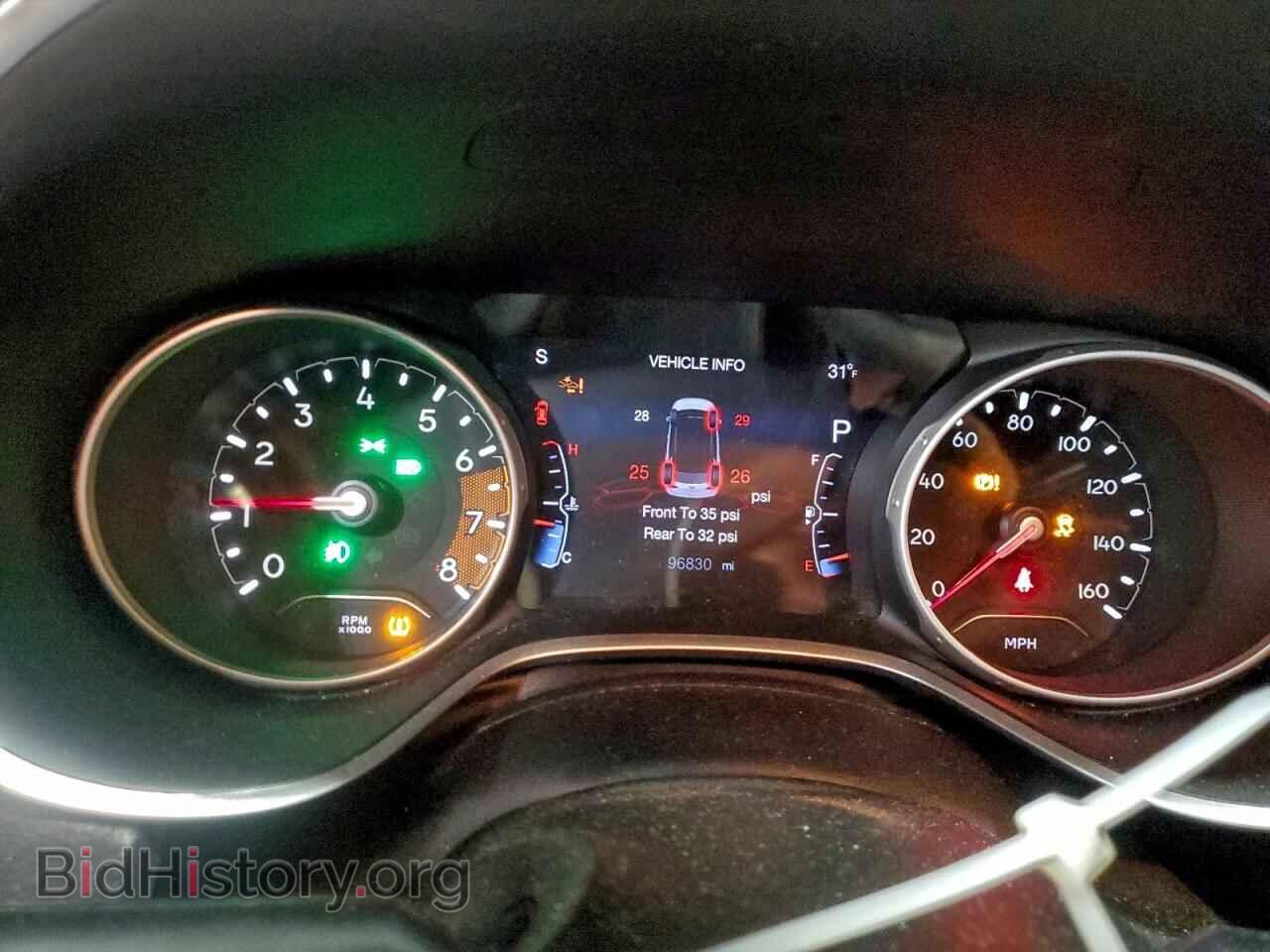 2020 JEEP COMPASS - VIN: 3C4NJDBB9LT131783 - Фото 9