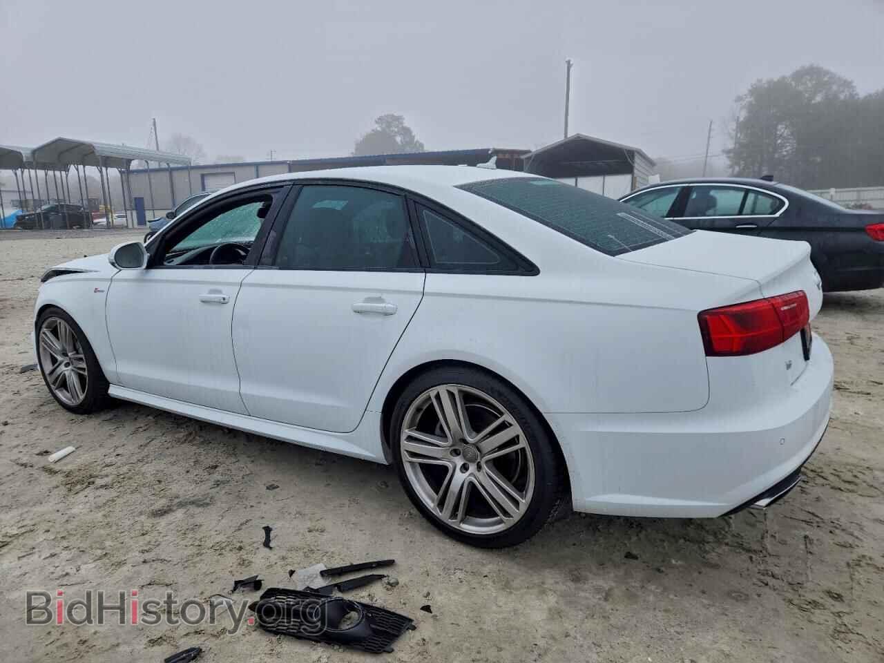2018 AUDI A6 - VIN: WAUG3AFC2JN002296 - Photo 2