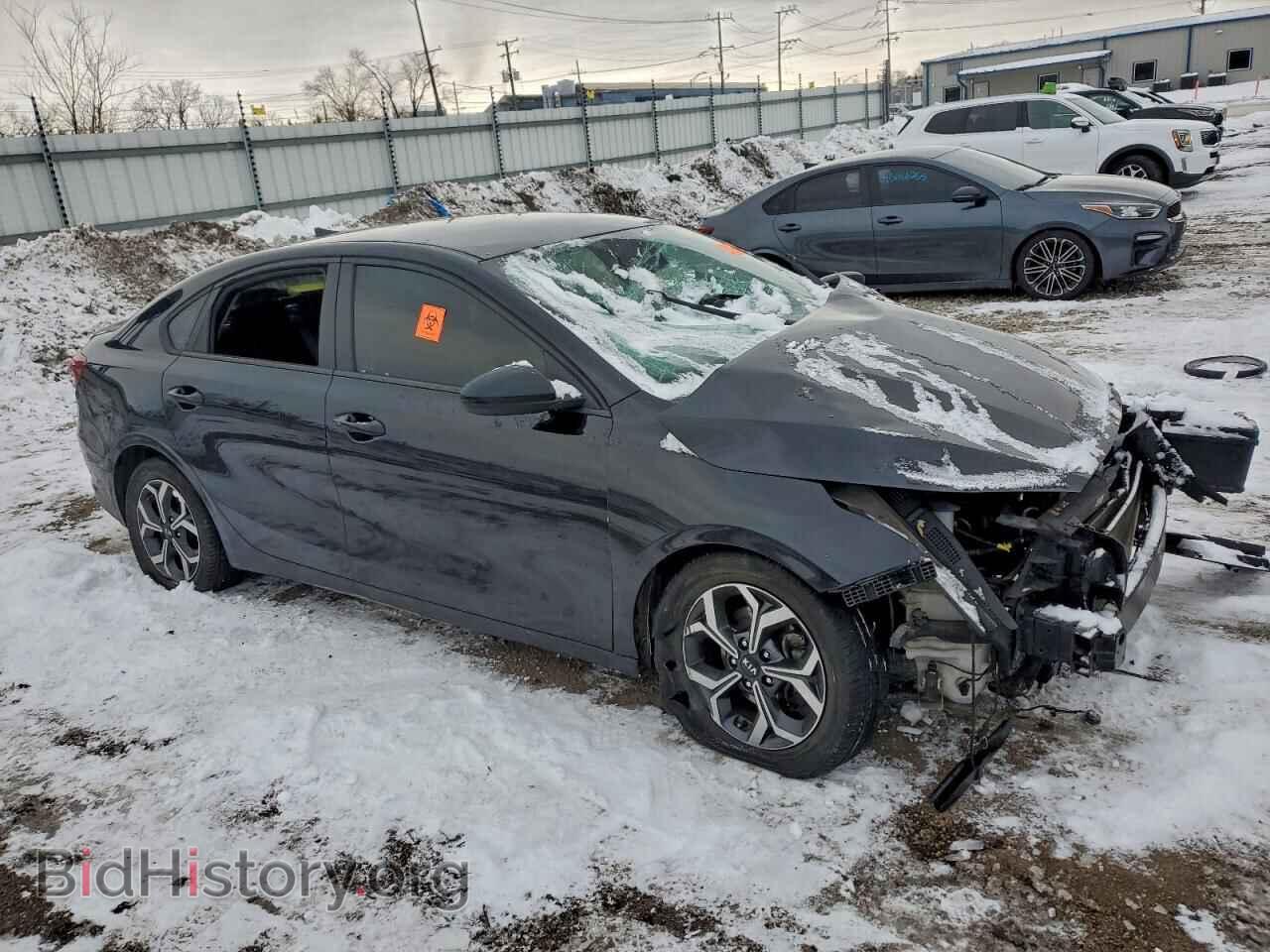 2020 KIA FORTE - VIN: 3KPF24AD1LE169596 - Фото 4