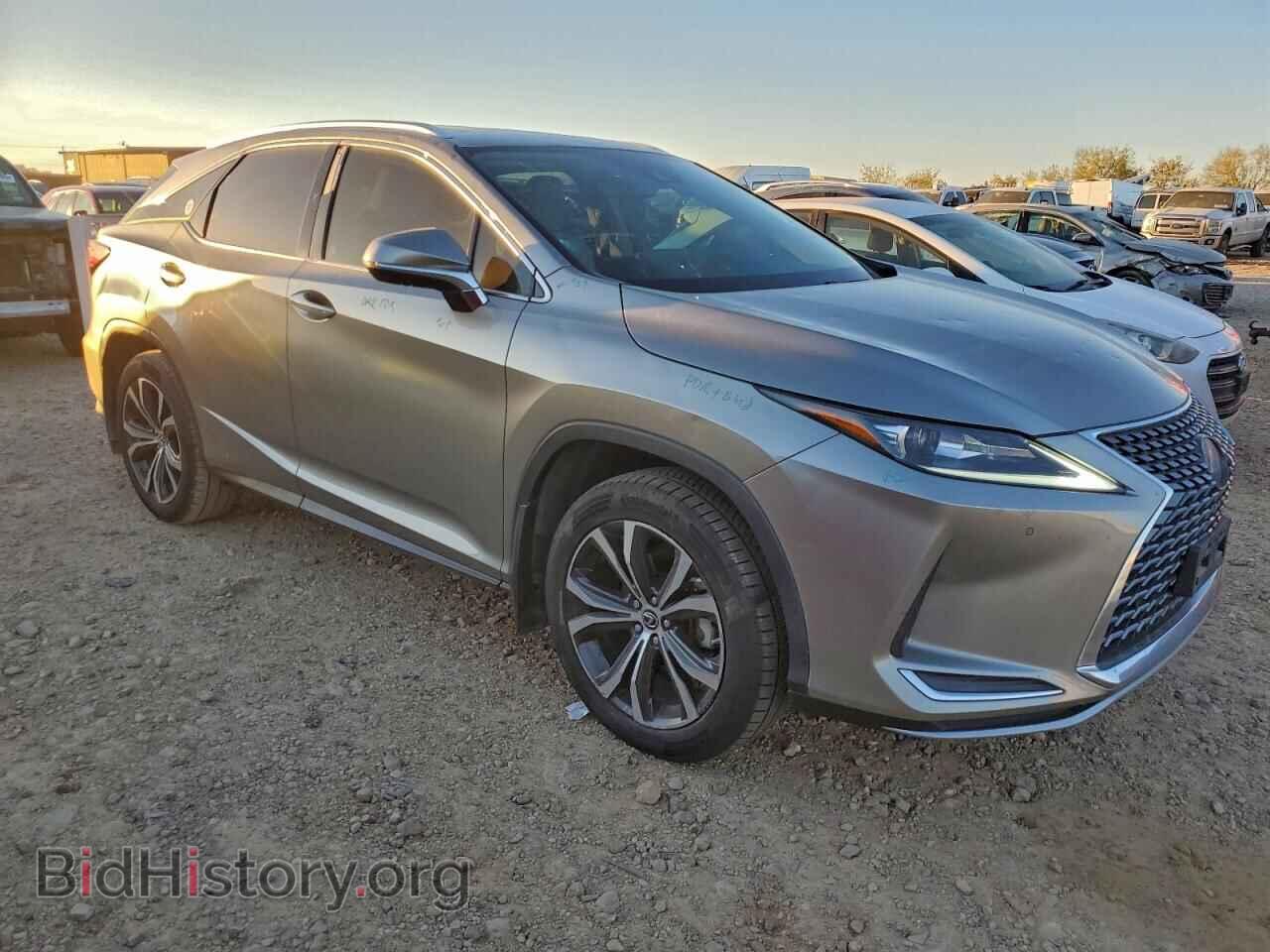 2021 LEXUS RX350 - VIN: 2T2HZMAA2MC218164 - Photo 4