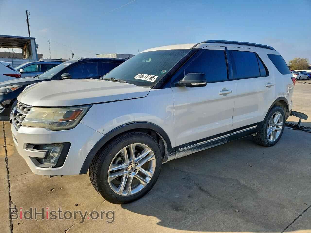 Фотография 1FM5K7D87GGB33103 - FORD EXPLORER 2016