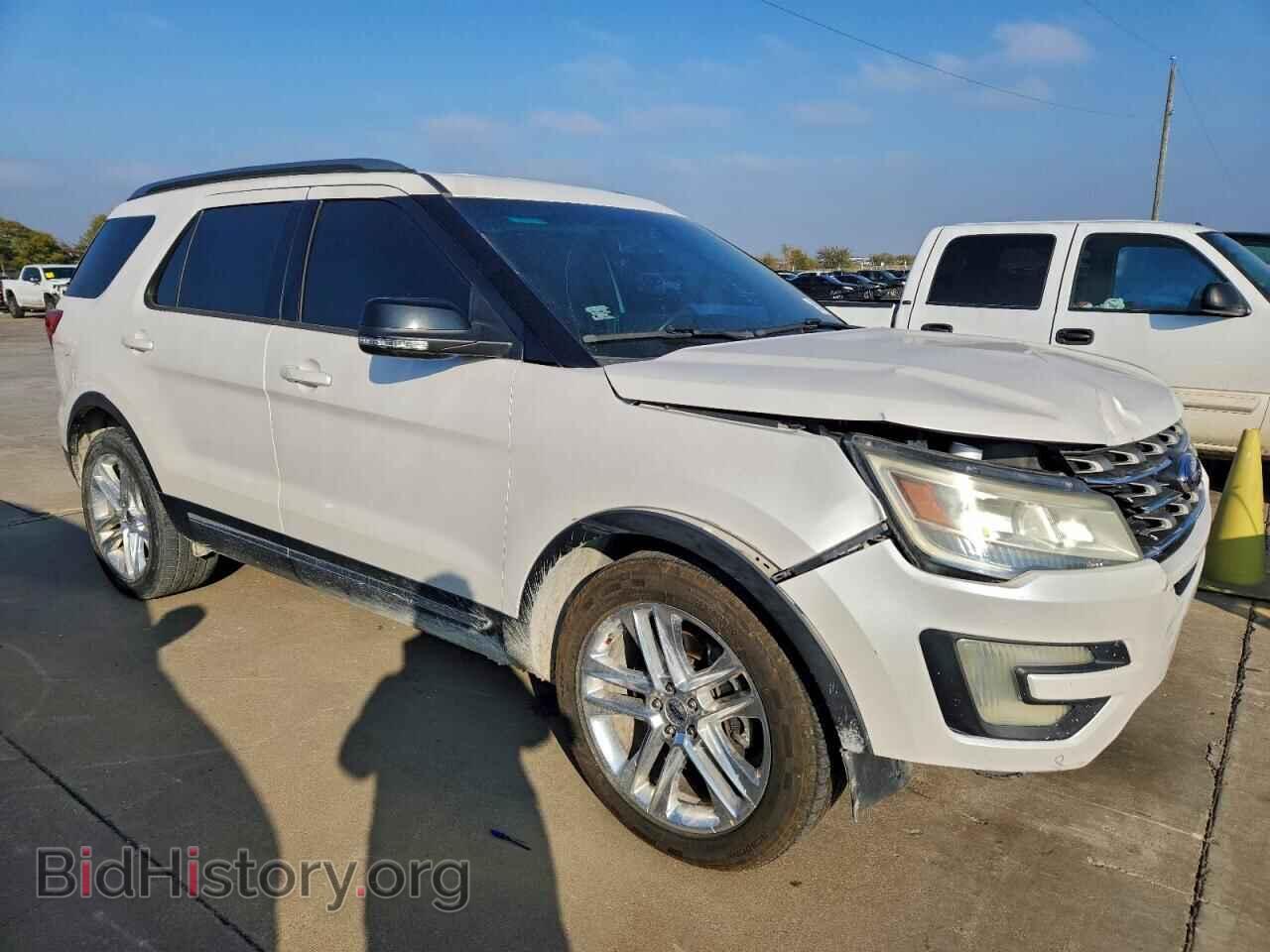 2016 FORD EXPLORER - VIN: 1FM5K7D87GGB33103 - Фото 4