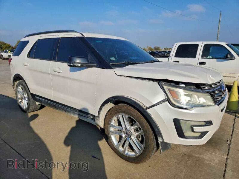 2016 Ford EXPLORER (VIN 1FM5K7D87GGB33103) — фото 4 из 13