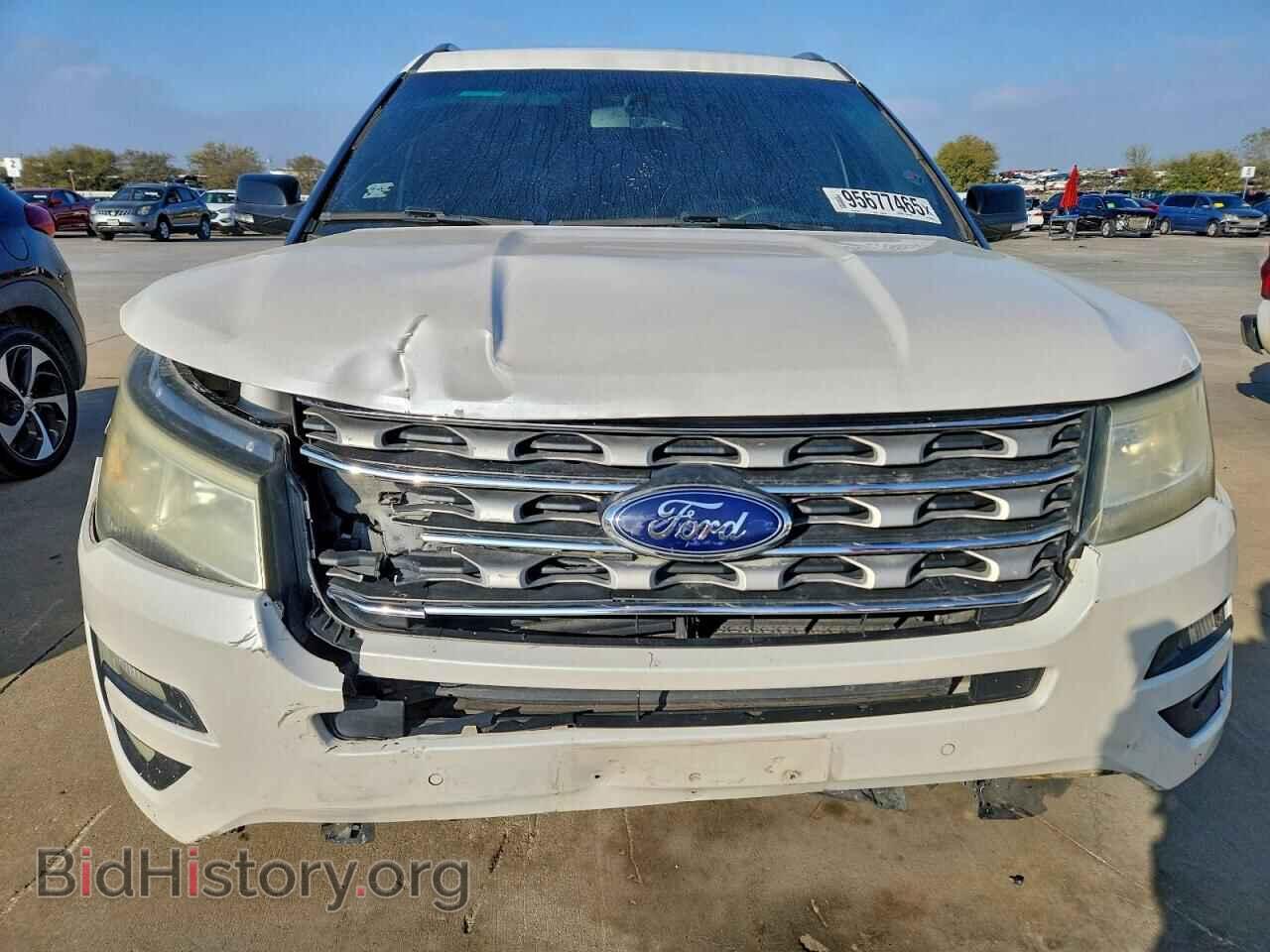 2016 FORD EXPLORER - VIN: 1FM5K7D87GGB33103 - Фото 5