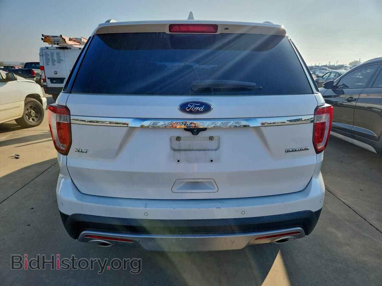 2016 FORD EXPLORER - VIN: 1FM5K7D87GGB33103 - Фото 6