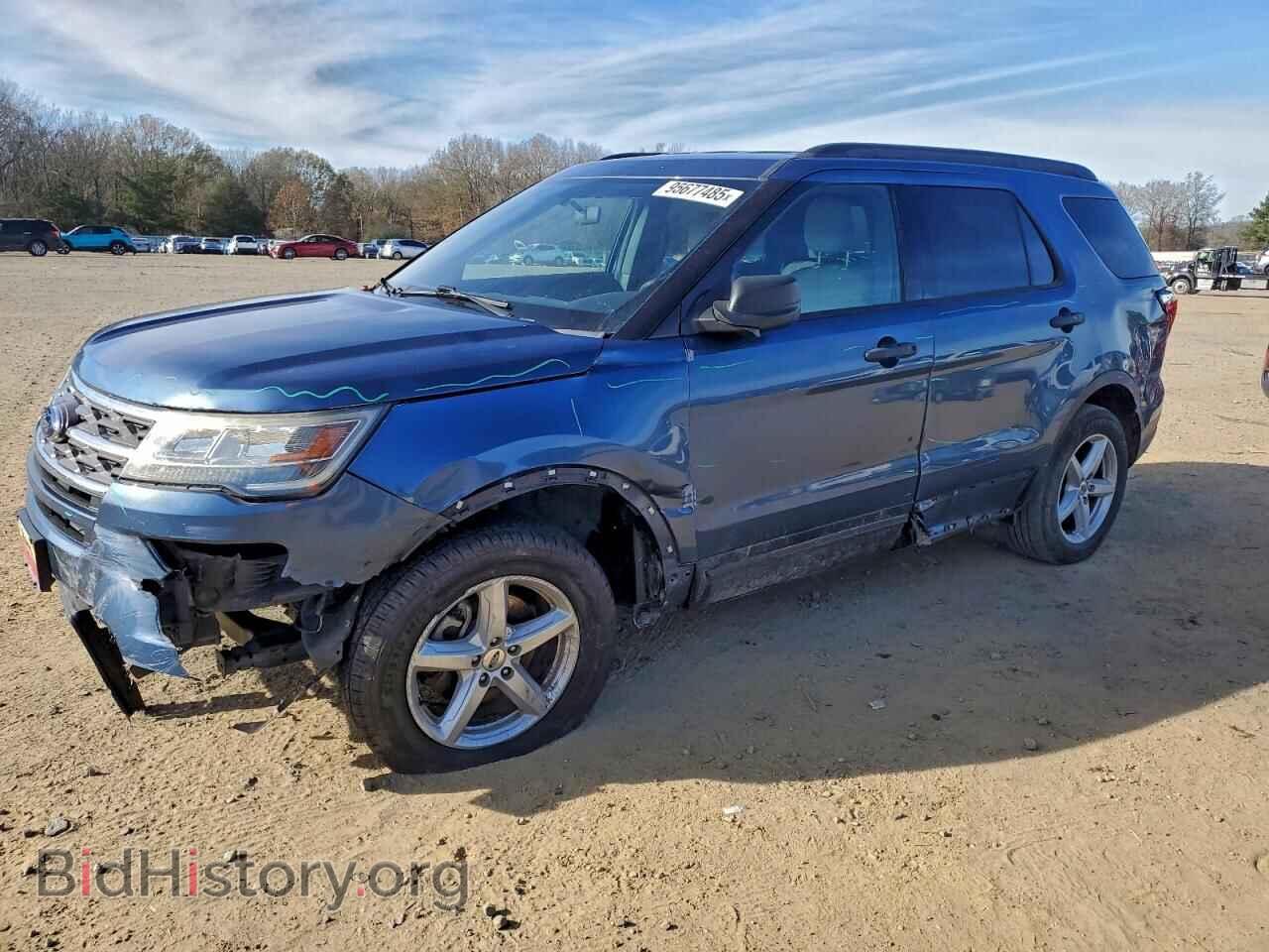 Фотография 1FM5K8B80JGB35162 - FORD EXPLORER 2018