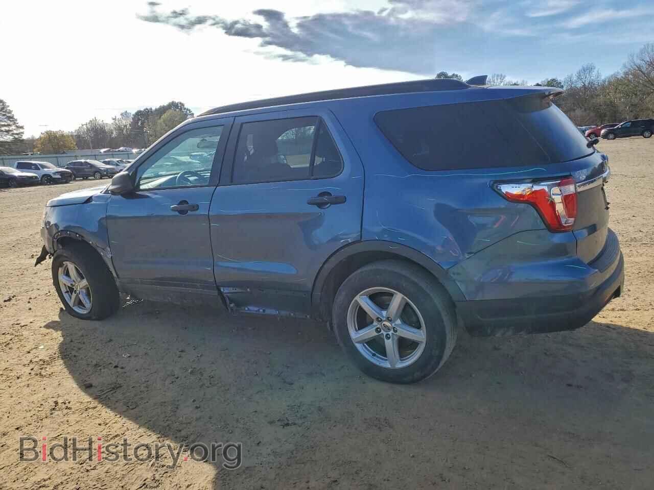 2018 FORD EXPLORER - VIN: 1FM5K8B80JGB35162 - Фото 2