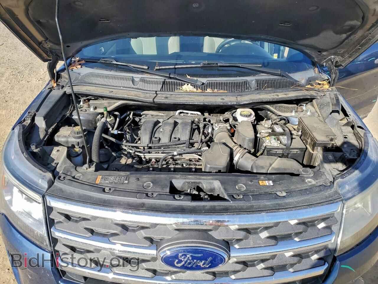 2018 FORD EXPLORER - VIN: 1FM5K8B80JGB35162 - Фото 12