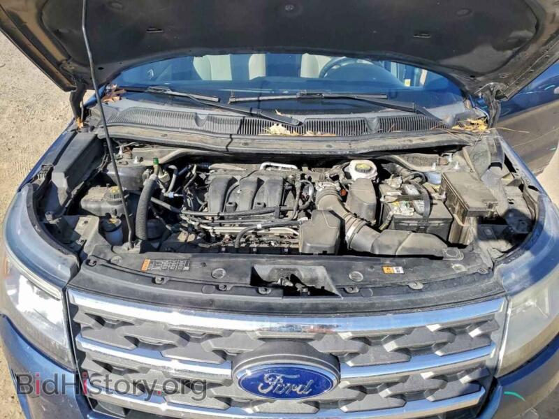 2018 Ford EXPLORER (VIN 1FM5K8B80JGB35162) — фото 12 из 13
