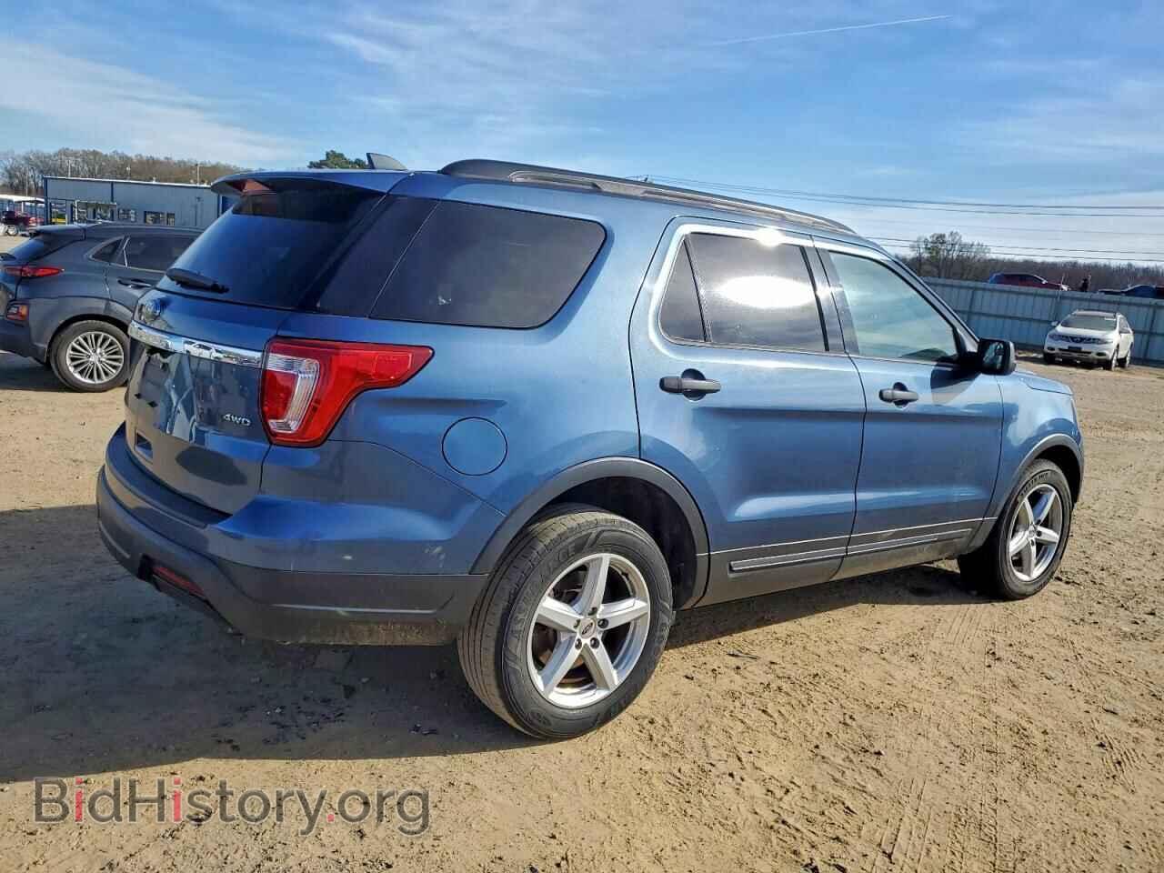 2018 FORD EXPLORER - VIN: 1FM5K8B80JGB35162 - Фото 3