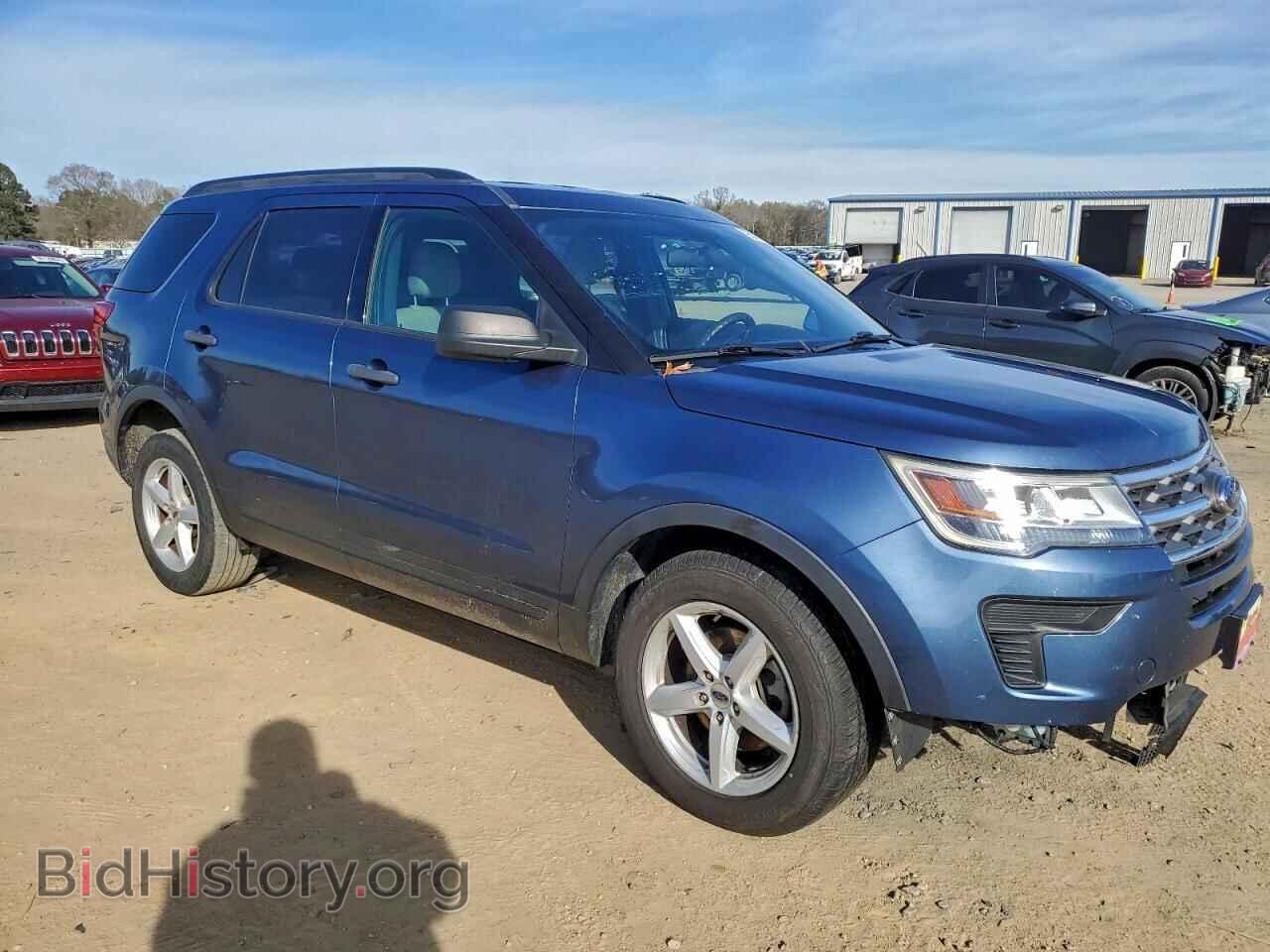 2018 FORD EXPLORER - VIN: 1FM5K8B80JGB35162 - Фото 4