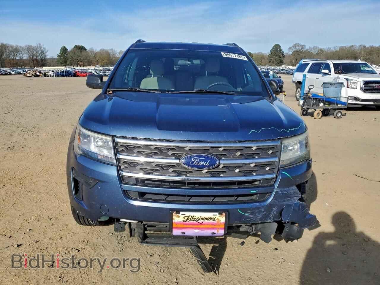 2018 FORD EXPLORER - VIN: 1FM5K8B80JGB35162 - Фото 5