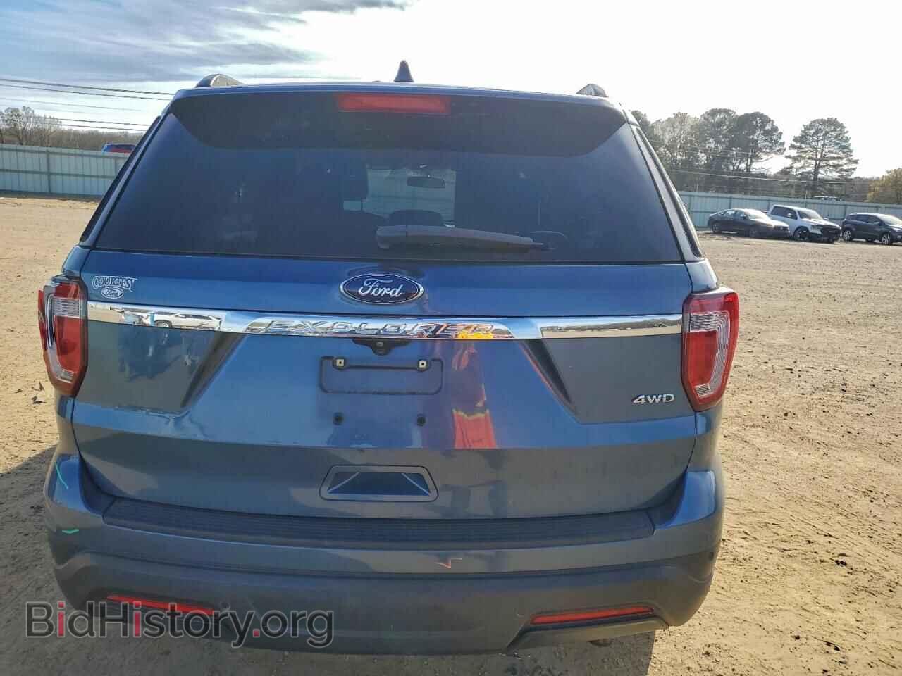 2018 FORD EXPLORER - VIN: 1FM5K8B80JGB35162 - Фото 6