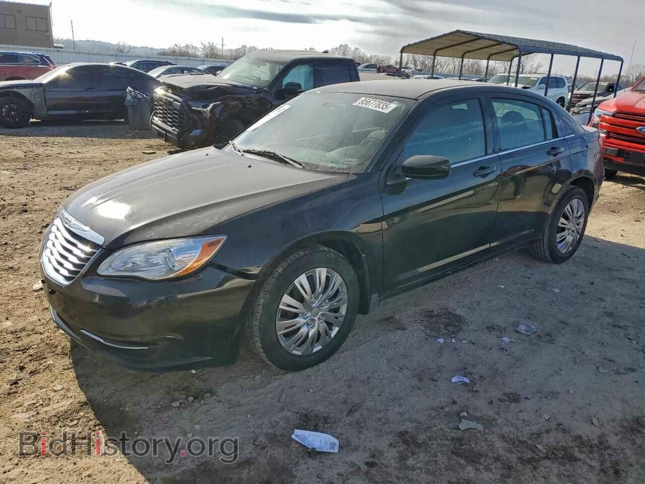 Photo 1C3CCBAB8CN117532 - CHRYSLER 200 2012