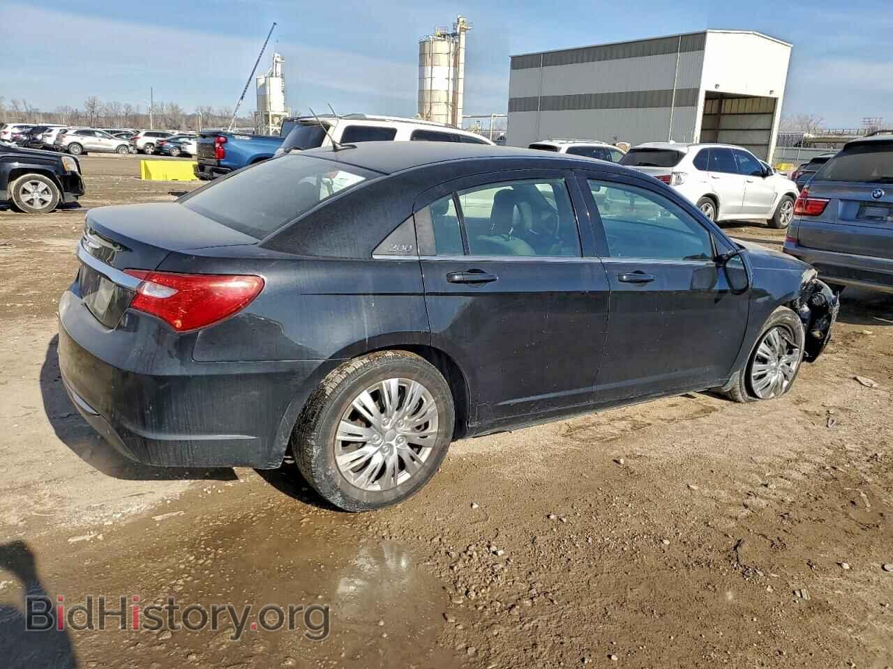 2012 CHRYSLER 200 - VIN: 1C3CCBAB8CN117532 - Фото 3