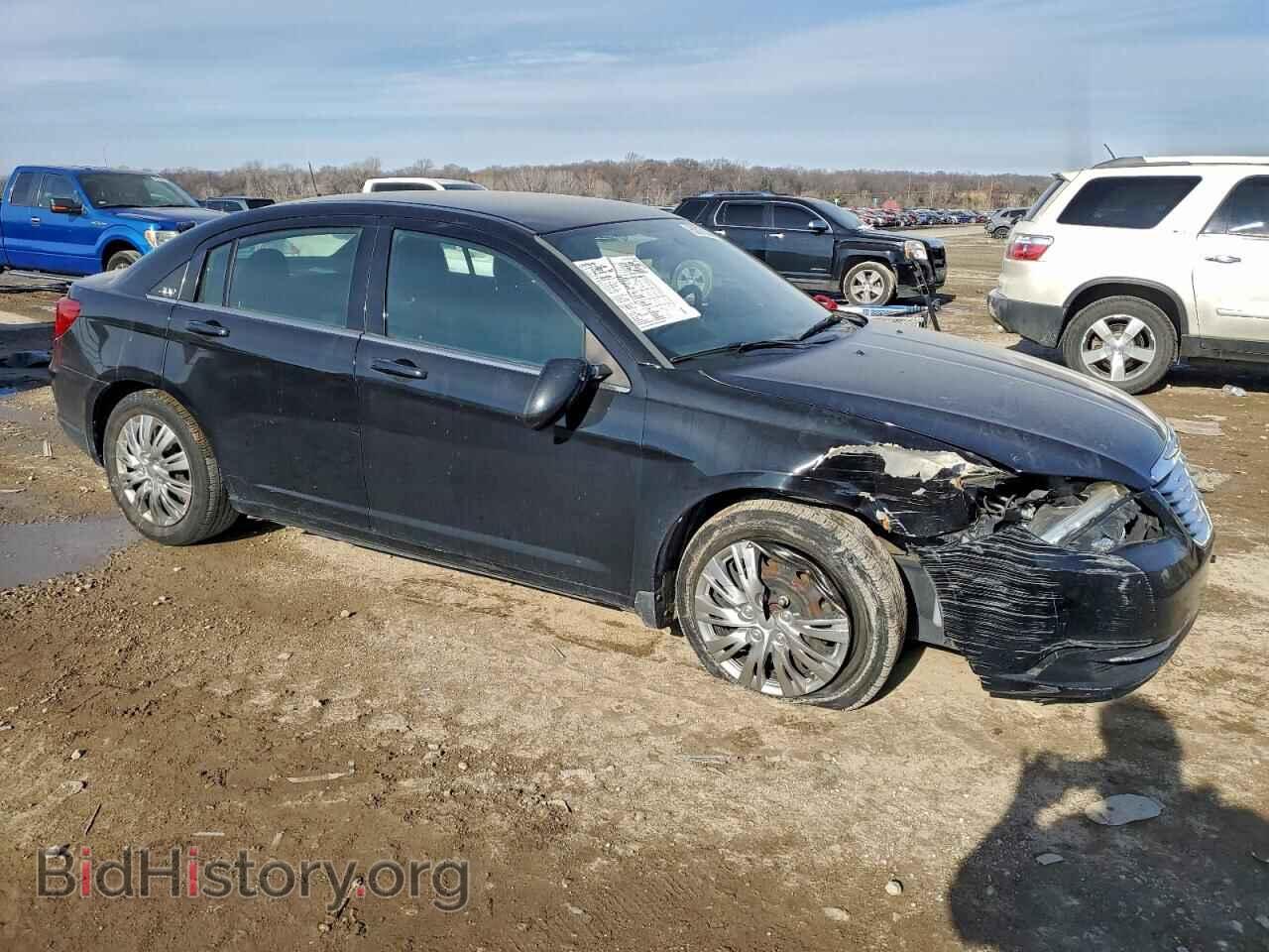 2012 CHRYSLER 200 - VIN: 1C3CCBAB8CN117532 - Фото 4