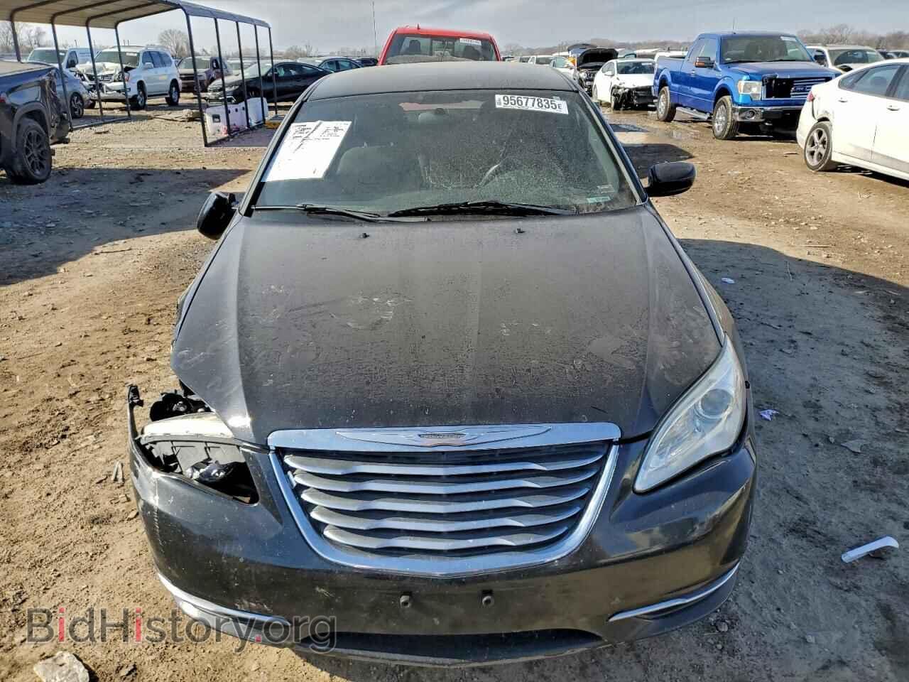 2012 CHRYSLER 200 - VIN: 1C3CCBAB8CN117532 - Фото 5