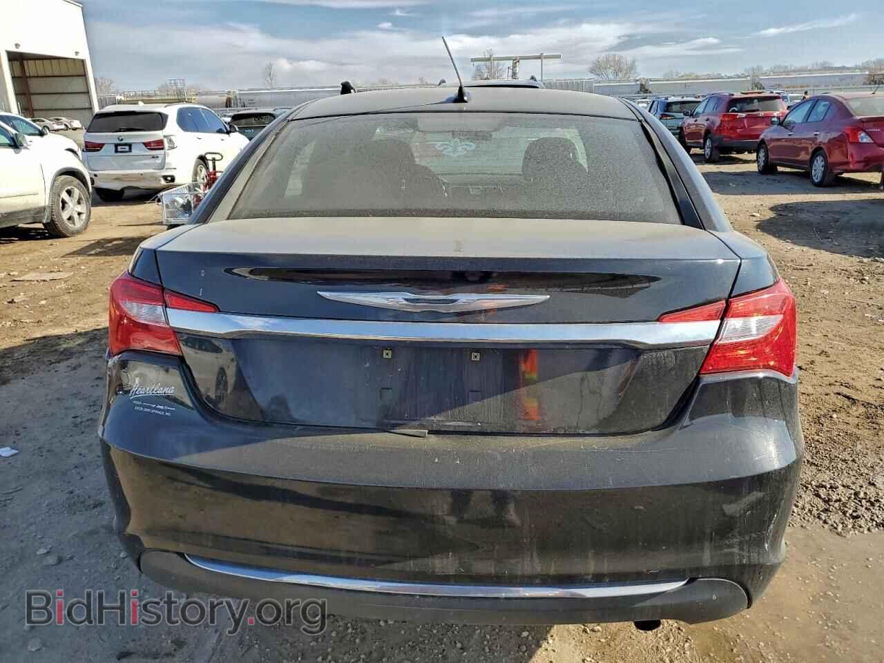 2012 CHRYSLER 200 - VIN: 1C3CCBAB8CN117532 - Фото 6