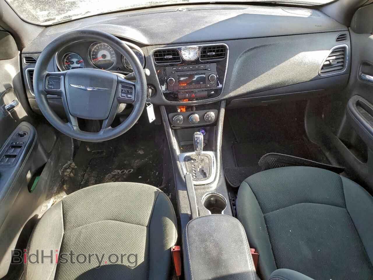 2012 CHRYSLER 200 - VIN: 1C3CCBAB8CN117532 - Фото 8