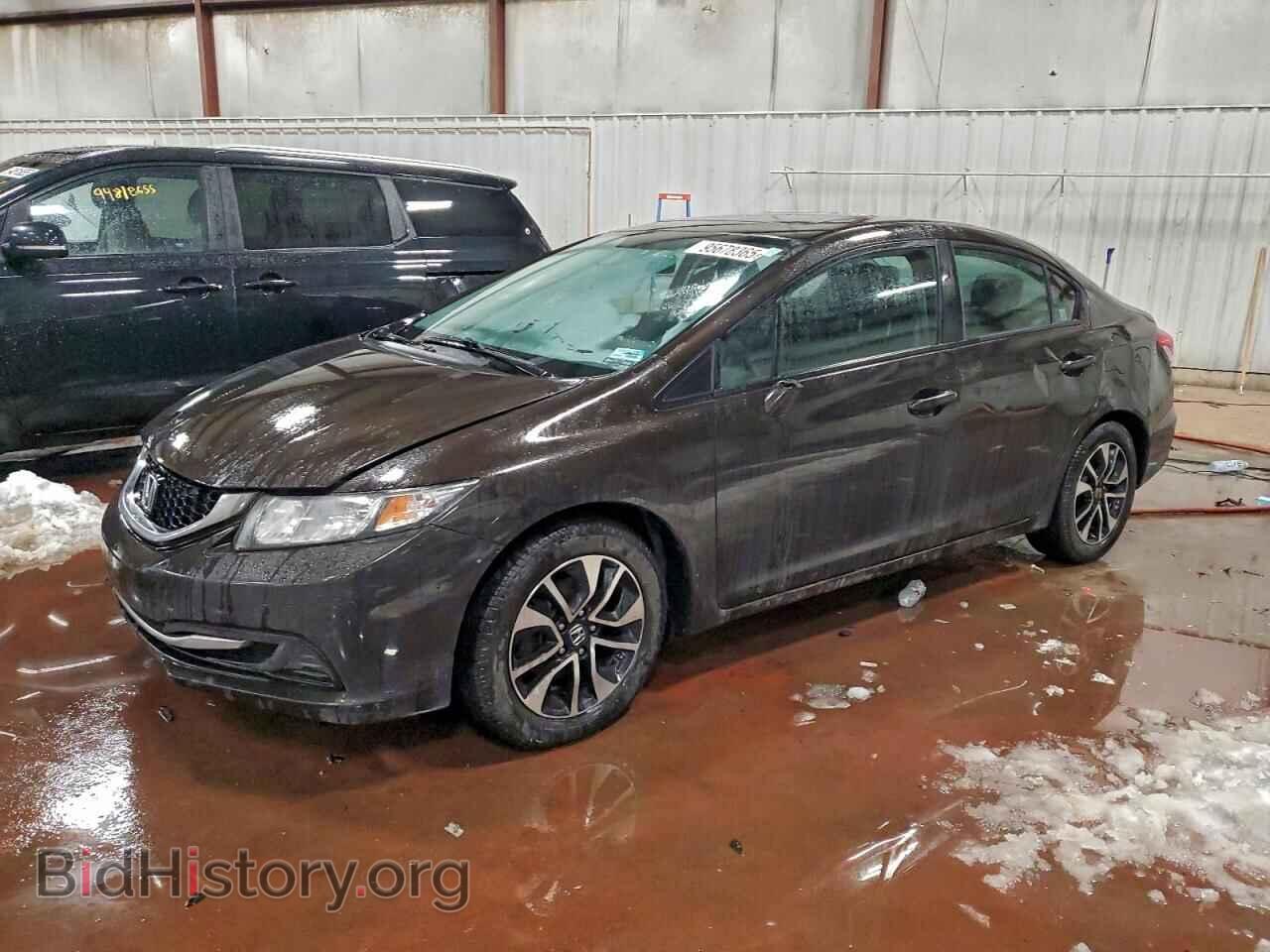 Фотография 2HGFB2F84DH580109 - HONDA CIVIC 2013
