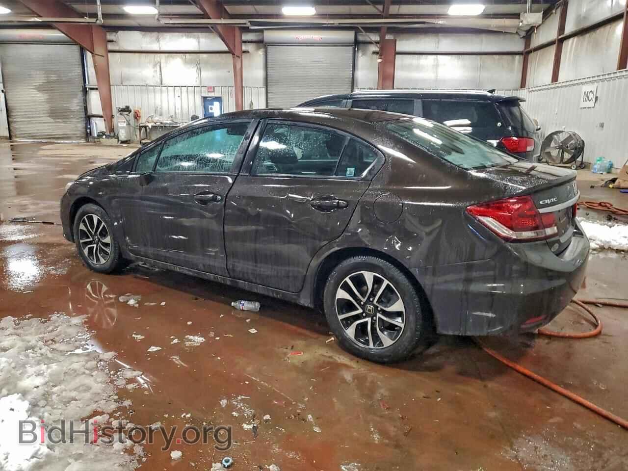 2013 HONDA CIVIC - VIN: 2HGFB2F84DH580109 - Фото 2