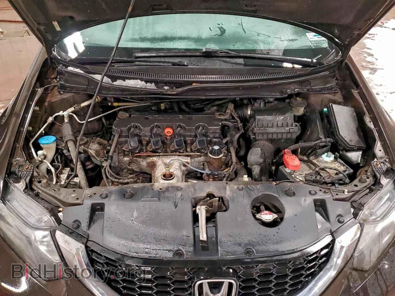 2013 HONDA CIVIC - VIN: 2HGFB2F84DH580109 - Фото 11