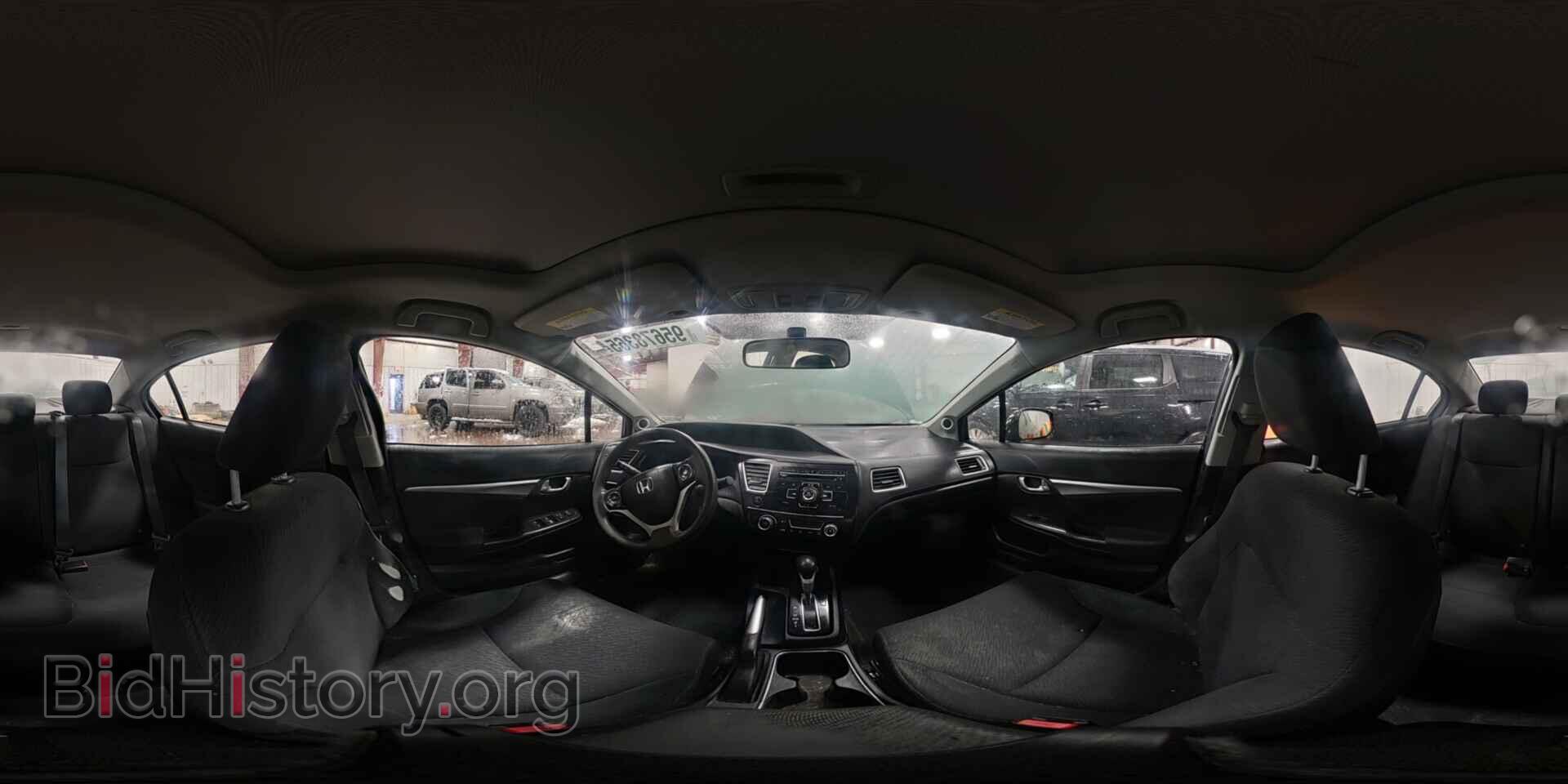 2013 HONDA CIVIC - VIN: 2HGFB2F84DH580109 - Фото 14