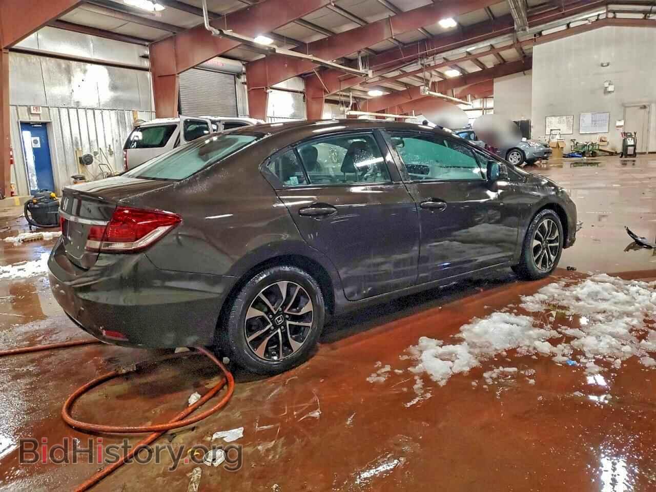 2013 HONDA CIVIC - VIN: 2HGFB2F84DH580109 - Фото 3