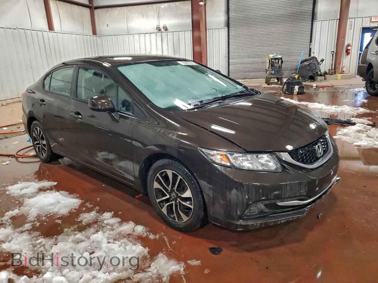 2013 HONDA CIVIC - VIN: 2HGFB2F84DH580109 - Фото 4
