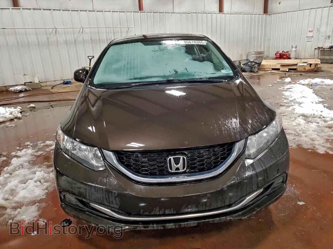 2013 HONDA CIVIC - VIN: 2HGFB2F84DH580109 - Фото 5