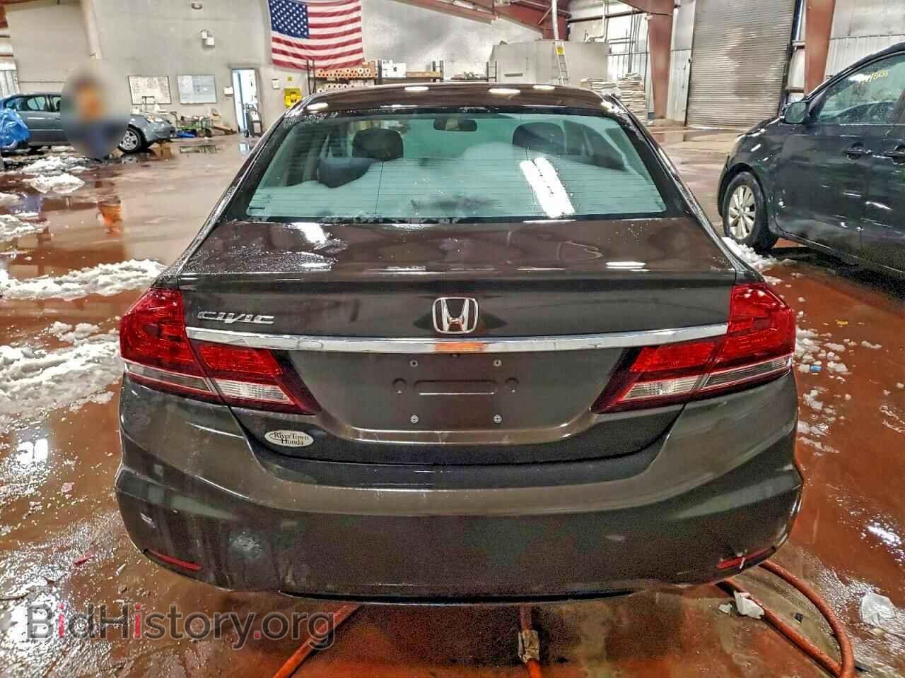 2013 HONDA CIVIC - VIN: 2HGFB2F84DH580109 - Фото 6