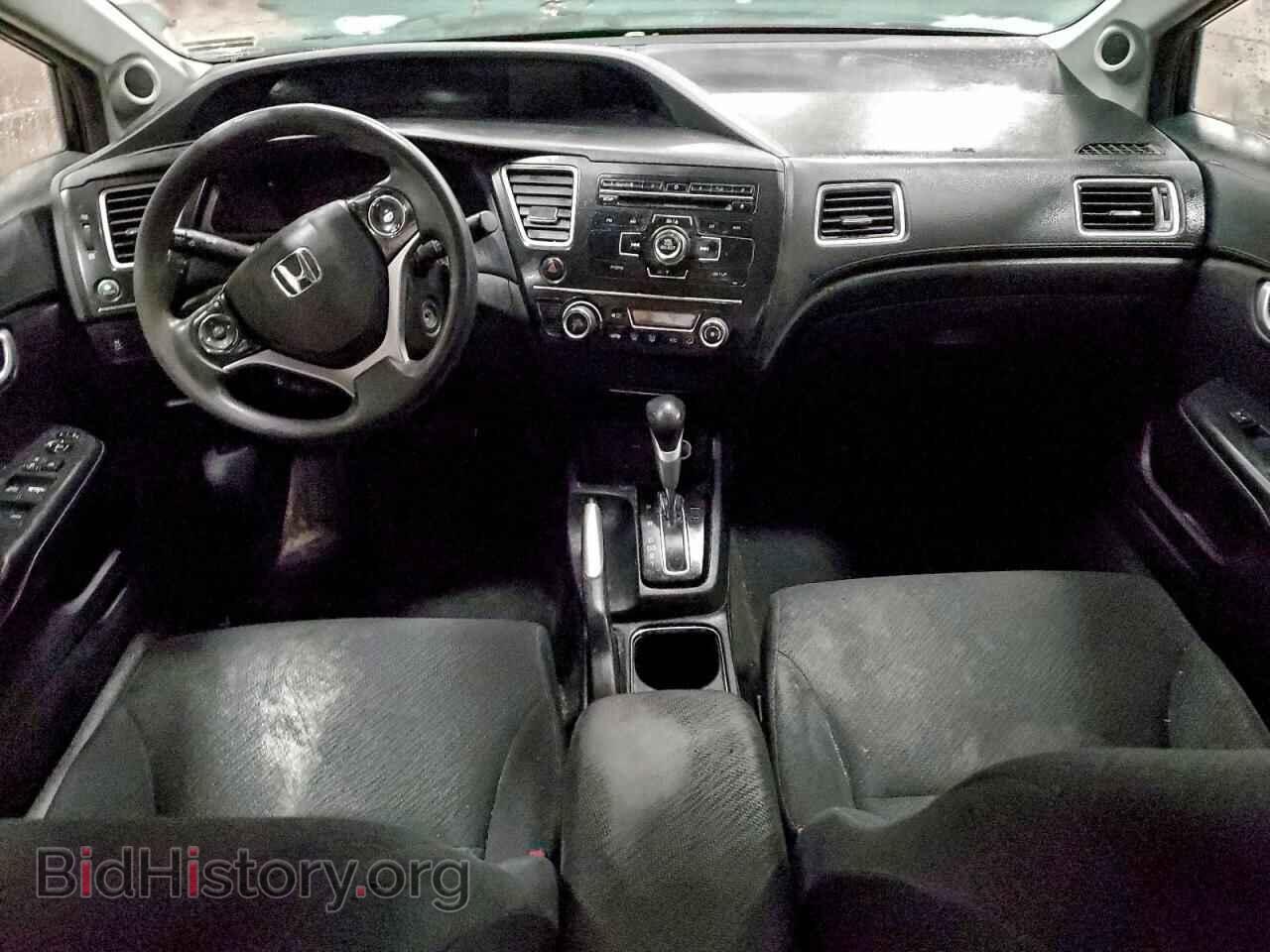 2013 HONDA CIVIC - VIN: 2HGFB2F84DH580109 - Фото 8