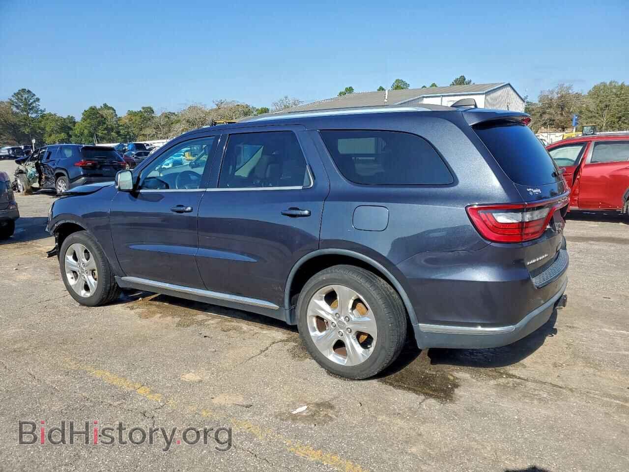 2014 DODGE DURANGO - VIN: 1C4RDHDG7EC382812 - Фото 2