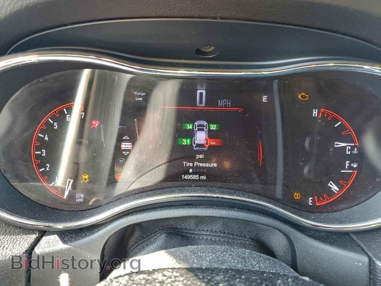 2014 DODGE DURANGO - VIN: 1C4RDHDG7EC382812 - Фото 9
