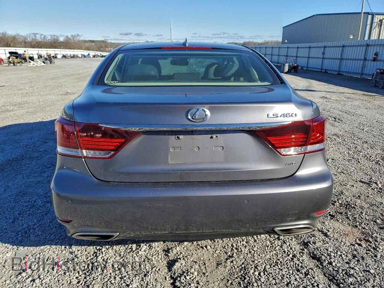 2015 LEXUS LS460 - VIN: JTHCL5EF2F5024180 - Фото 6