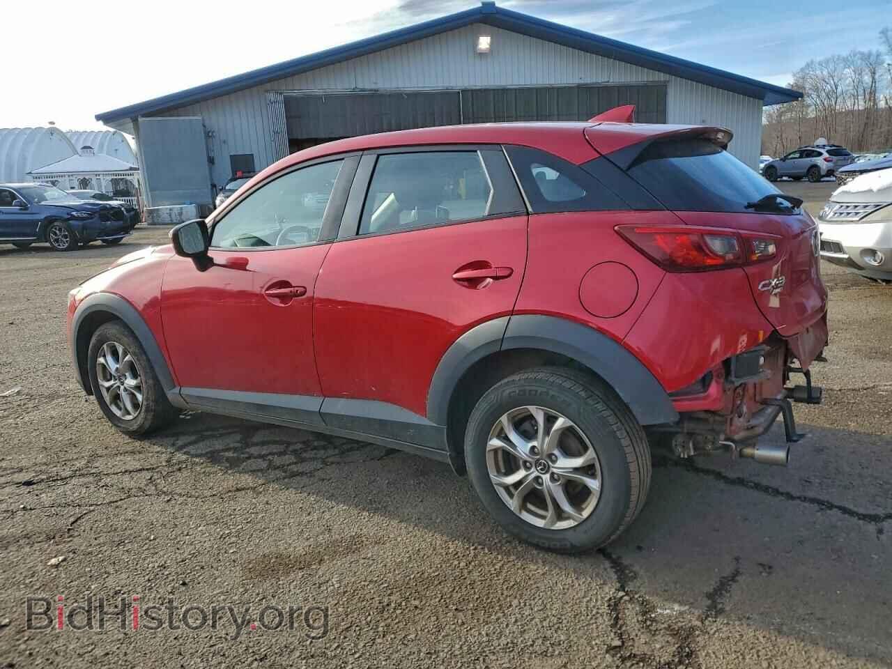2016 MAZDA CX-3 - VIN: JM1DKFC73G0136818 - Фото 2