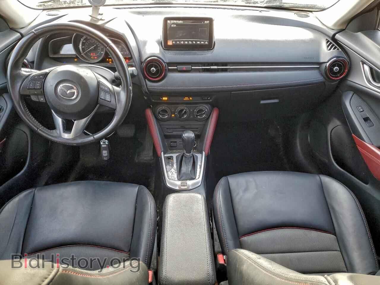2016 MAZDA CX-3 - VIN: JM1DKFC73G0136818 - Фото 8