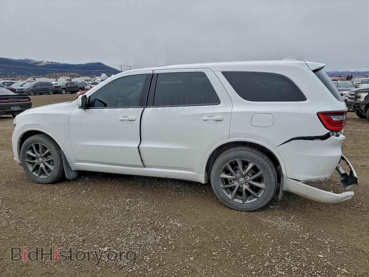 2017 DODGE DURANGO - VIN: 1C4RDJDG3HC783107 - Фото 2