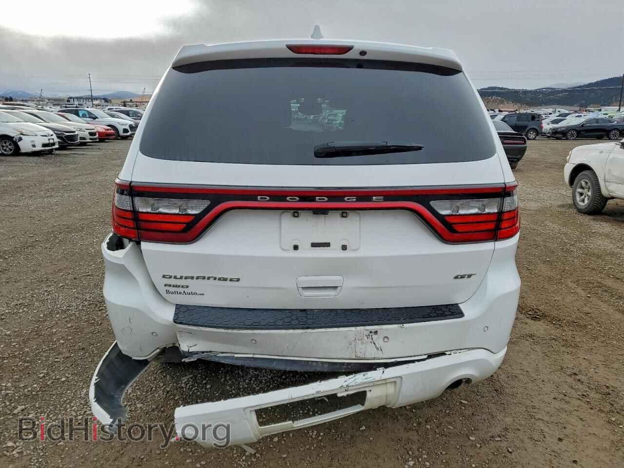 2017 DODGE DURANGO - VIN: 1C4RDJDG3HC783107 - Фото 6